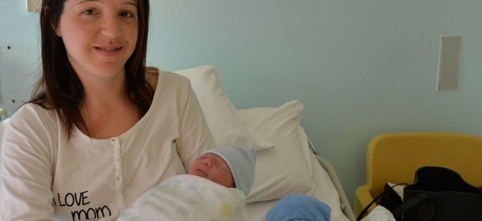 E' Antonio il primo bimbo nato in Trentino nel 2019